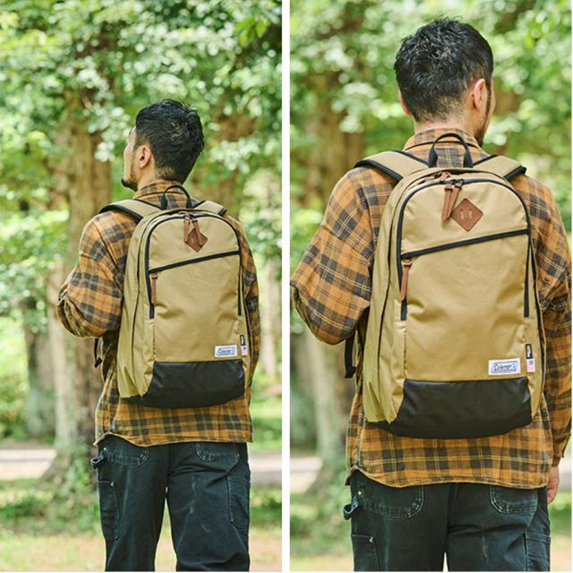 Coleman コールマン american classic33 アメリカンクラシック 33L リュック デイパック バックパック メンズ レディース ユニセックス 男女兼用 撥水 アウトドア 旅行 部活 習い事 通勤 バッグ 通学 学生 マザーズ おしゃれ 人気 送料無料_1
