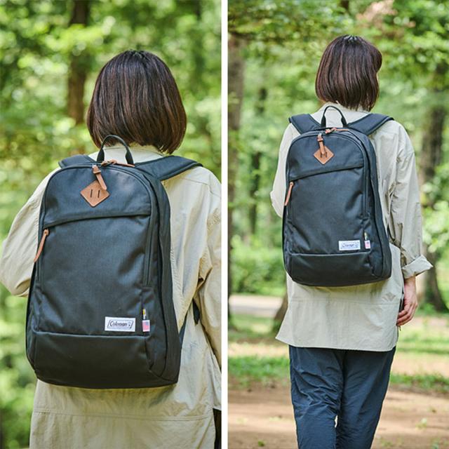 Coleman コールマン american classic33 アメリカンクラシック 33L リュック デイパック バックパック メンズ レディース ユニセックス 男女兼用 撥水 アウトドア 旅行 部活 習い事 通勤 バッグ 通学 学生 マザーズ おしゃれ 人気 送料無料_2