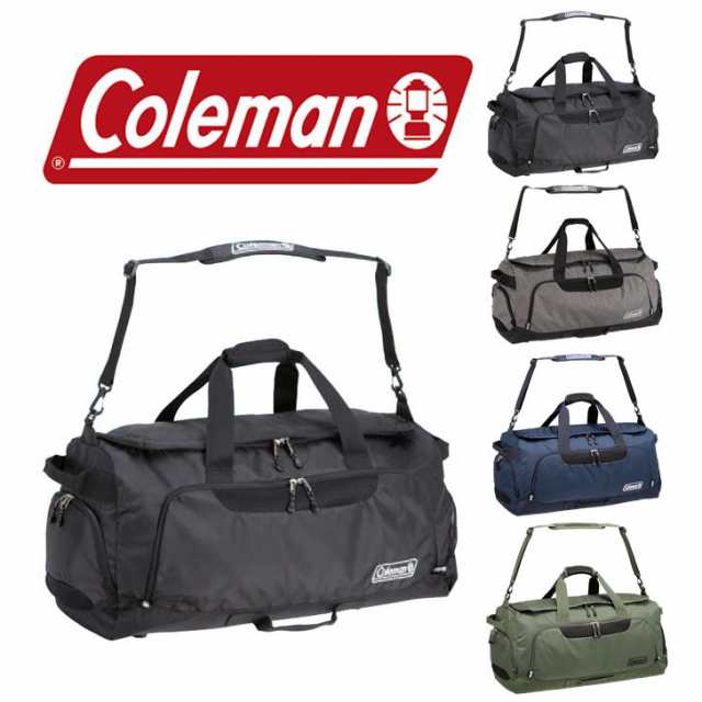 Coleman コールマン BostonBagLG ボストンバッグLG 80L 5泊以上 ショルダーバッグ 手提げ レディース メンズ 大容量 ボストン 旅行 出張 の通販は