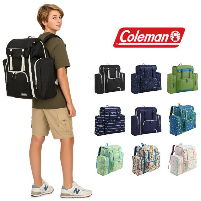 Coleman コールマン TREK PACK トレックパック サブリュック 42L〜50L リュック 林間学校 修学旅行 大容量 キャンプ 部活 合宿 防災 軽量   登山 男女兼用