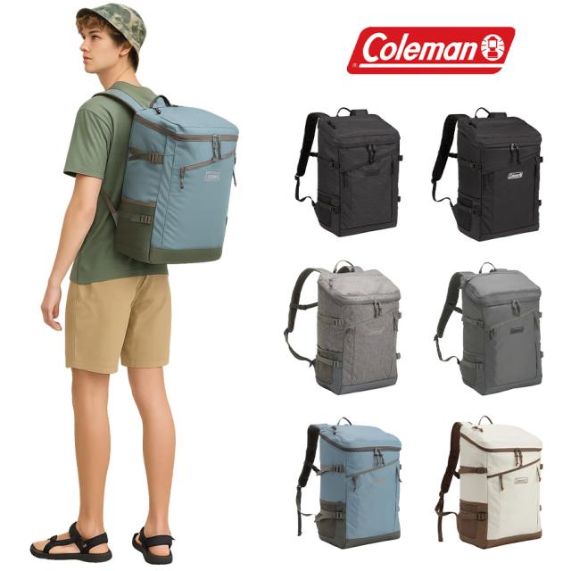 Coleman コールマン ウォーカー スクエア バックパック デイバック リュックサック  リュック ユニセックス スクール  バッグ 通学 大容量