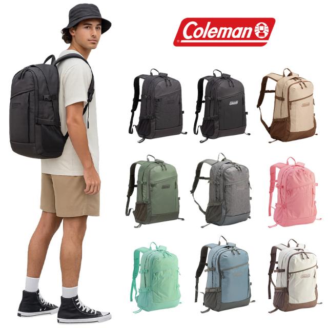 Coleman コールマン walker33 ウォーカー 33L リュック デイパック バックパック メンズ レディース ユニセックス 男女兼用 撥水 アウトドア