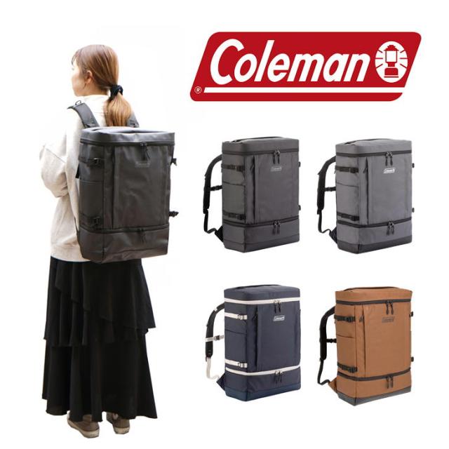 Coleman コールマン SHIELD35+2layer シールド35+2レイヤー リュック バックパック 36L スクエア メンズ レディース シンプル カジュアル アウトドア 通学 学生 社会人 旅行 部活 合宿 習い事 ジム おしゃれ 人気 送料無料 バッグ 鞄の通販は 11,396円