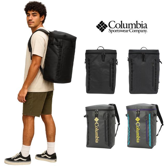 【Columbia】PU8675 サイドキック 30L バックパック 通勤 通学 入学 進級 アウトドア 軽量 撥水 プレゼント ギフト