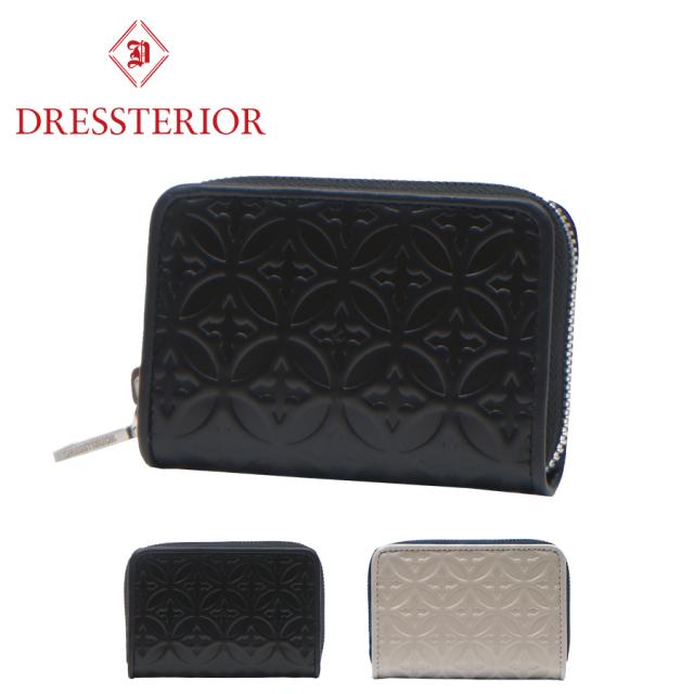 【SNSで話題のレザーケアクリームプレゼント中！】【DORESSTERIOR】864601 小銭入れ ウェルシュ 財布 サイフ ケース ドレステリア ブランド ブラック トープ レディース おしゃれ かわいい プレゼント 誕生日 ギフト 贈り物 お誕生日 牛革 本革 collonil コロニル