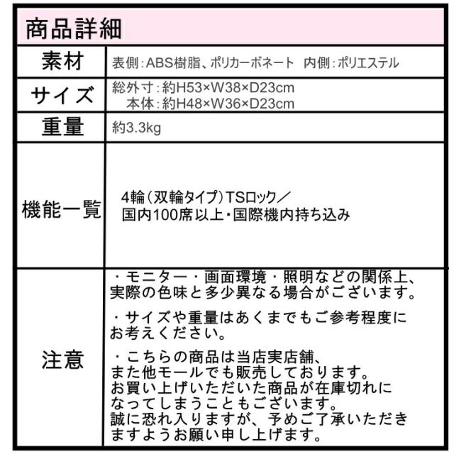 EDWIN エドウィン スーツケース キャリーケース キャリーバッグ 拡張式 Wキャスター 機内持ち込み 411484 35L 1泊 2泊 メンズ レディース ジュニア オールシーズン 全4色 ブラック ネイビー ホワイト サックス TSAロック 送料無料 ギフト おしゃれ 人気_10