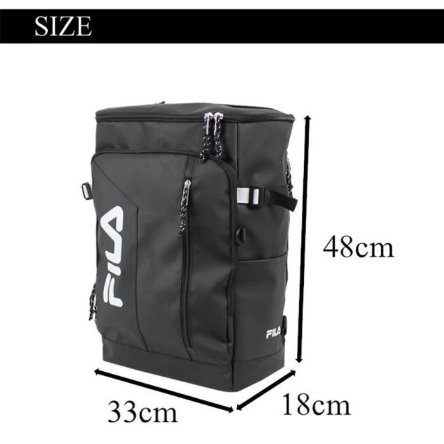【FILA】リュック 大容量 フィラ サイン 7762 30L 撥水 軽量 リュック 大容量 男女兼用 普段使い 通学 学生 部活《北海道、沖縄、離島代引き不可》