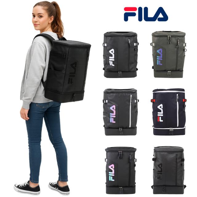 【FILA】リュック 大容量 フィラ サイン デイパック 35L 7763 リュック 大容量 男女兼用 アウトドア 普段使い 通学 学生《北海道、沖縄、離島代引き不可》
