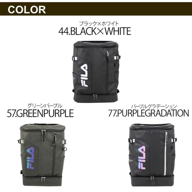 【FILA】リュック 大容量 フィラ サイン デイパック 35L 7763 リュック 大容量 男女兼用 アウトドア 普段使い 通学 学生《北海道、沖縄、離島代引き不可》