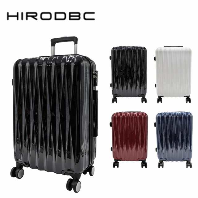 【HIRODBC】bdy1951-22 キャリーケース 45L キャリー スーツケースヒロディービーシー バッグ 収納 トラベル 通勤 お出かけ 旅行 出張 ビ