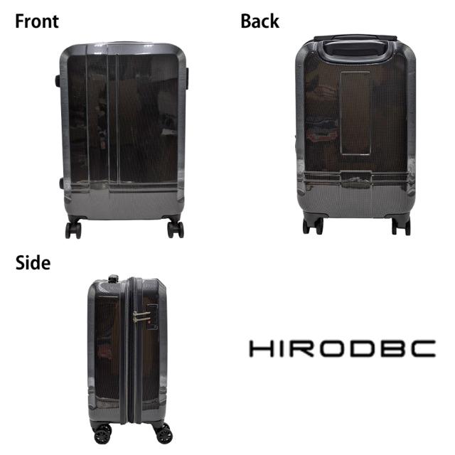 【HIRODBC】dye8159-18 キャリーケース 35L キャリー スーツケースヒロディービーシー バッグ 収納 トラベル 通勤 お出かけ 旅行 出張 ビジネス_8