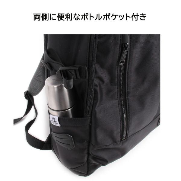 AVIREX ax2053 ソリッド デイパック リュック 大容量 鞄 カバン かばん バッグ 普段使い 使いやすい ミリタリー メンズ プレゼント ギフト ブラック 父の日_5