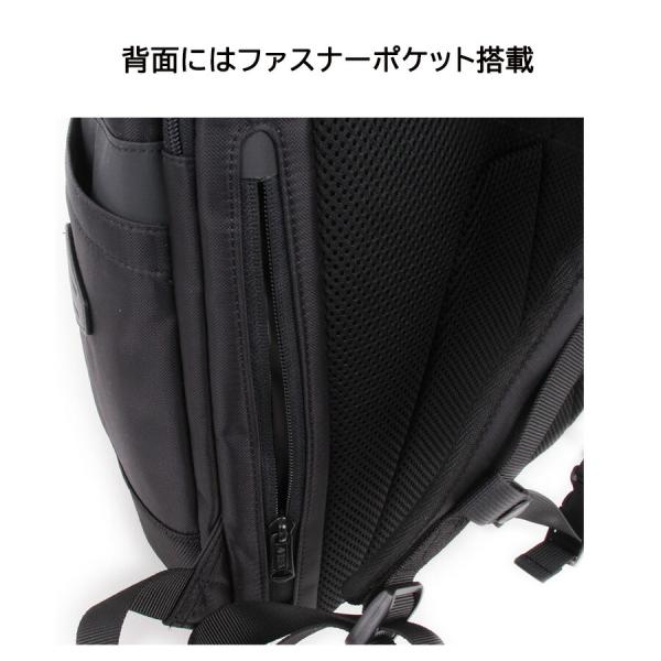 AVIREX ax2053 ソリッド デイパック リュック 大容量 鞄 カバン かばん バッグ 普段使い 使いやすい ミリタリー メンズ プレゼント ギフト ブラック 父の日_6