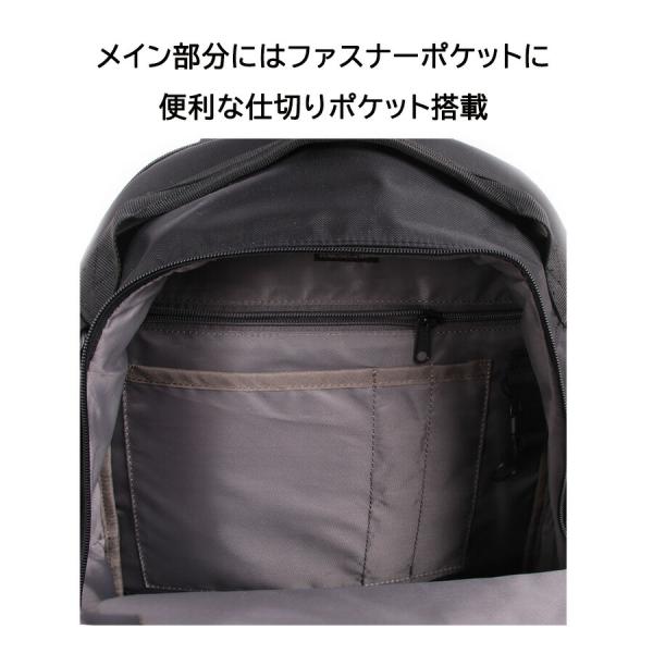 AVIREX ax2053 ソリッド デイパック リュック 大容量 鞄 カバン かばん バッグ 普段使い 使いやすい ミリタリー メンズ プレゼント ギフト ブラック 父の日_7