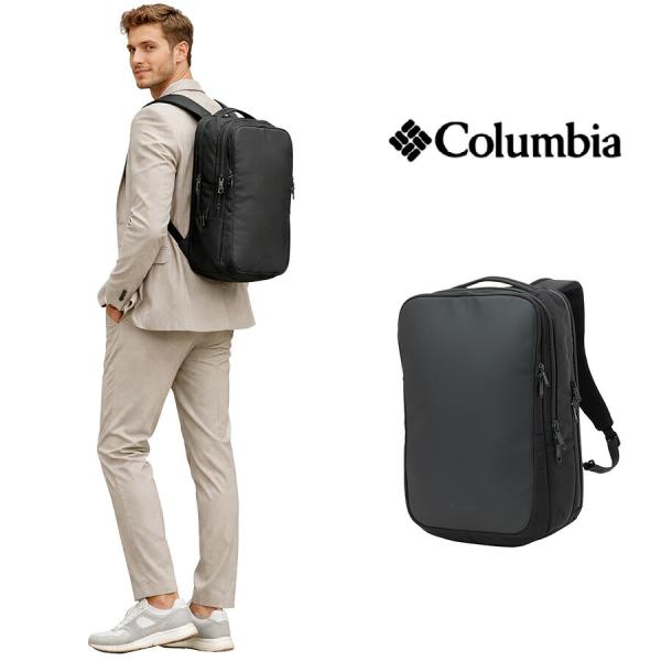 Columbia リュック 大容量 Star Range TF バックパック 23L ビジネス 通勤 通学 普段使い 使いやすい メンズ レディース ギフト プレゼント ブラック pu7970