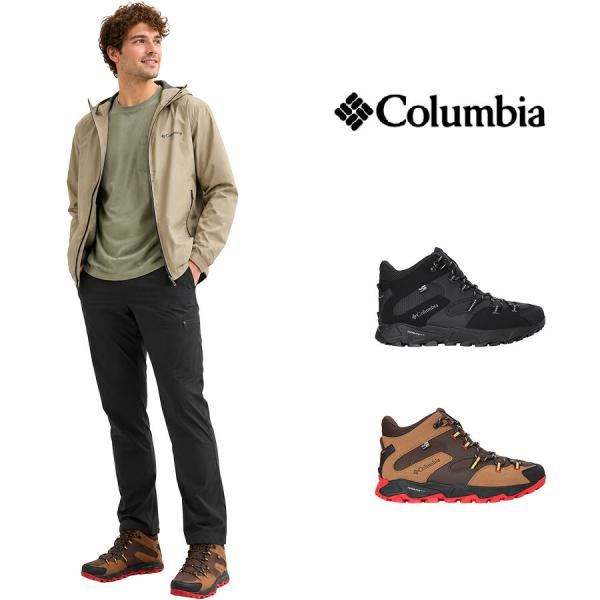 Columbia セイバー シックスミッド アウトドライワイド スニーカー 防水 登山 靴 くつ クツ シューズ メンズ レディース ギフト プレゼント ブラック yi8972 12,027円