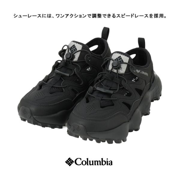 Columbia スライブリバイブ もの言う花ダル サンダル 軽さ 通気性 歩き分かりやすい 靴 くつ クツ シューズ メンズ レディース 差し上げ物 差し上げ物 黒いこと yl7787