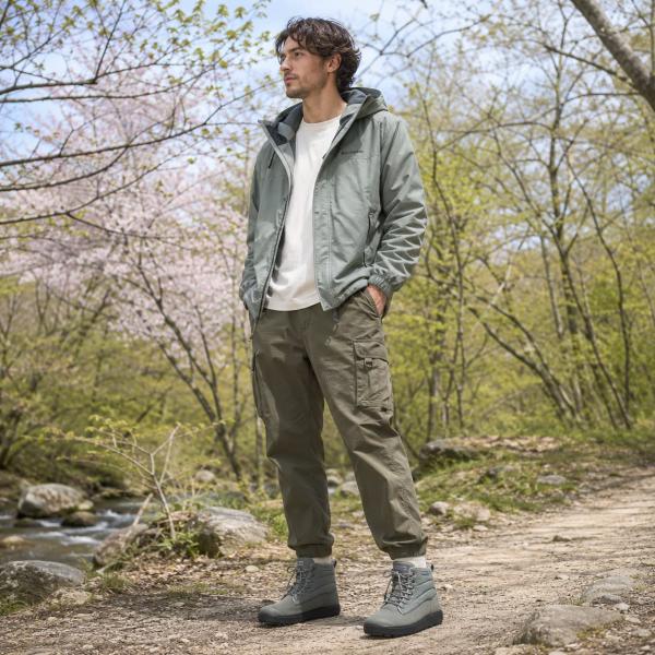 Columbia サップランドツーWPOHI ブーツ スノーブーツ 撥水 防水 防寒 保温 靴 くつ クツ シューズ メンズ レディース ギフト プレゼント グレー yu4541_2