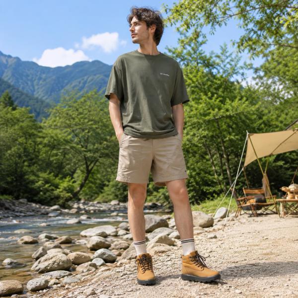 Columbia サップランドツーWPOHI ブーツ スノーブーツ 撥水 防水 防寒 保温 靴 くつ クツ シューズ メンズ レディース ギフト プレゼント グレー yu4541_3