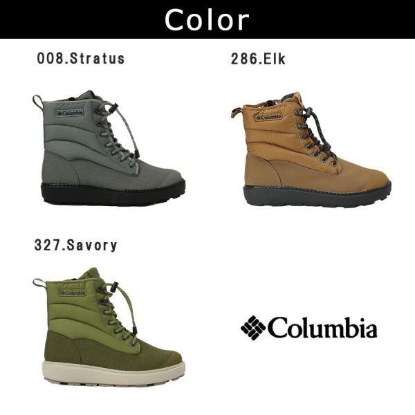 Columbia サップランドツーWPOHI ブーツ スノーブーツ 撥水 防水 防寒 保温 靴 くつ クツ シューズ メンズ レディース ギフト プレゼント グレー yu4541_9
