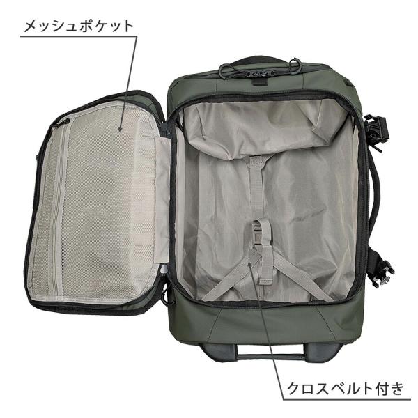 Coleman ボストンキャリー キャリーバッグ 40L 大容量 宿泊 旅行 使い