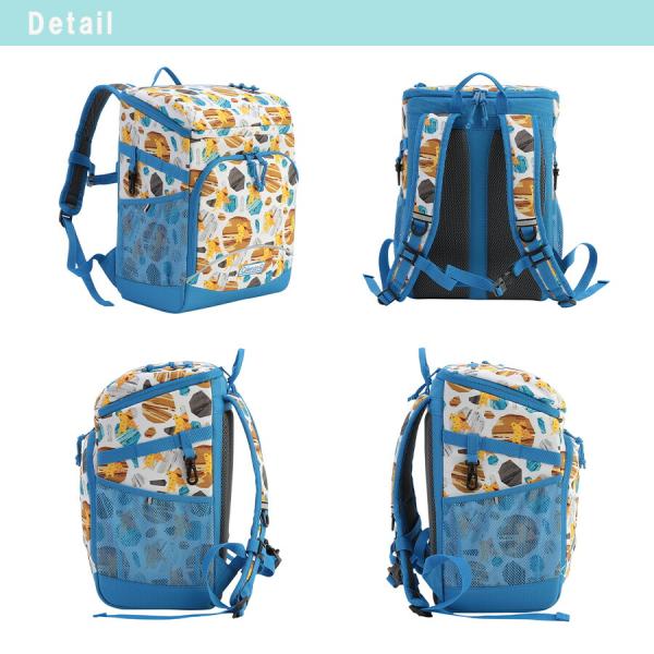 Coleman ウォーカーウィズ 16L リュック 大容量 リュックサック バックパック キッズ 子供 通園 通学 ユニセックス プレゼント ギフト ODEKAKE kids007_7