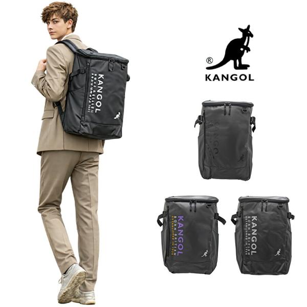 KANGOL リュック 大容量 バックパック 33L リュックサック 通学 通勤 普段使い 男女兼用 ユニセックス レディース メンズ ギフト プレゼント ブラック 250-1570 7,832円