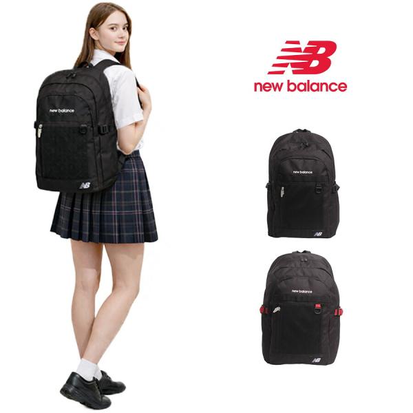 NewBalance リュック 大容量 デイパック リュックサック 通学 部活 通勤 普段使い 使いやすい 男女兼用 ユニセックス ギフト プレゼント ブラック ac95340