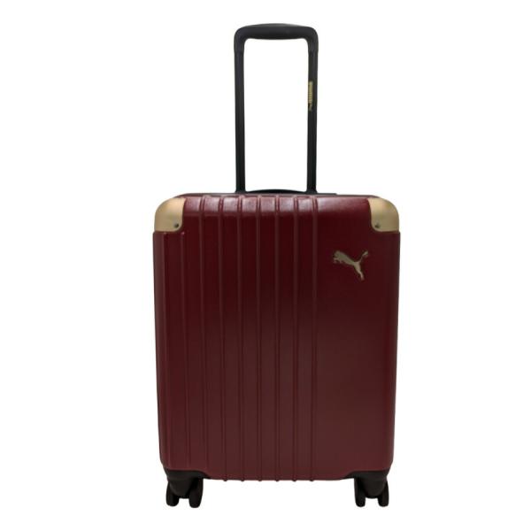 PUMA フライングシボ 拡張スーツケース 37-43L キャリーケース 大容量 旅行 出張 宿泊 ユニセックス メンズ レディース プレゼント ギフト ブラック 030905_2