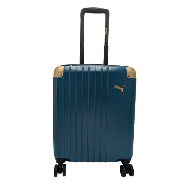PUMA フライングシボ 拡張スーツケース 37-43L キャリーケース 大容量 旅行 出張 宿泊 ユニセックス メンズ レディース プレゼント ギフト ブラック 030905_3