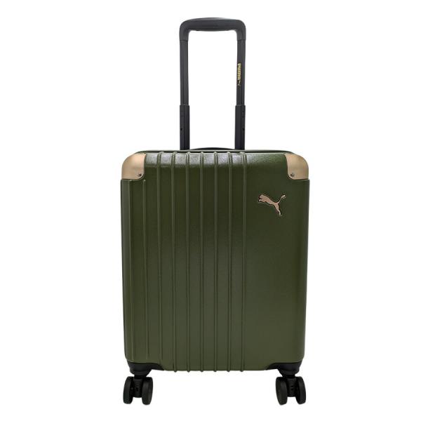 PUMA フライングシボ 拡張スーツケース 37-43L キャリーケース 大容量 旅行 出張 宿泊 ユニセックス メンズ レディース プレゼント ギフト ブラック 030905_4