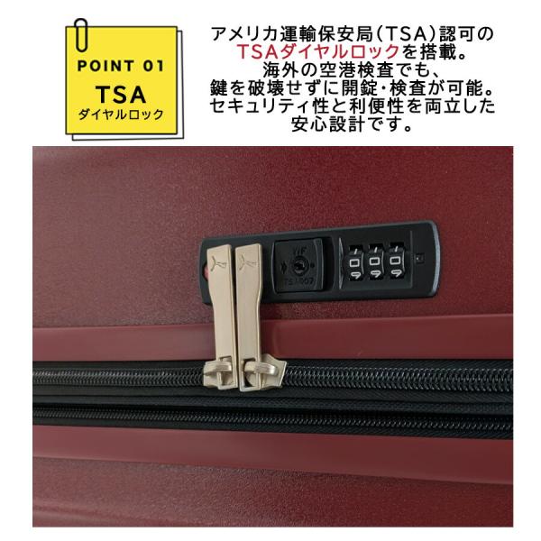 PUMA フライングシボ 拡張スーツケース 37-43L キャリーケース 大容量 旅行 出張 宿泊 ユニセックス メンズ レディース プレゼント ギフト ブラック 030905_7
