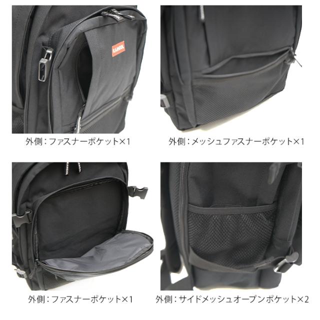 【KANGOL】リュック 大容量 カンゴール 250-1293リュック バックパック メンズ 大容量  通勤 通学 ファッション デザイン かっこいい かわいい レディース メンズ_8