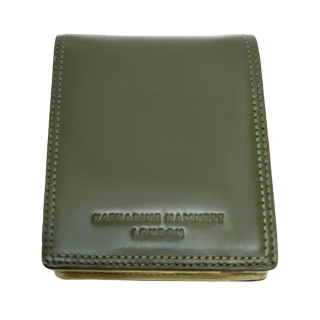 SNSで話題のレザーケアクリームプレゼント中！】【KATHARINE HAMNETT