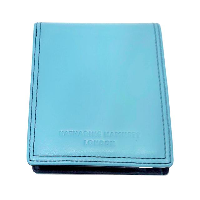 SNSで話題のレザーケアクリームプレゼント中！】【KATHARINE HAMNETT