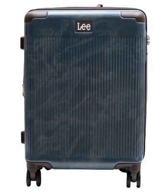 【ポイント10倍】Lee リー キャリーケース スーツケース 320-9011 メンズ レディース ピンク ネイビー ホワイト 全3色キャリーバック TSAロック搭載 Wキャスター デニム調柄 拡張 収納容量アップ 軽量 送料無料《代引き不可》_2