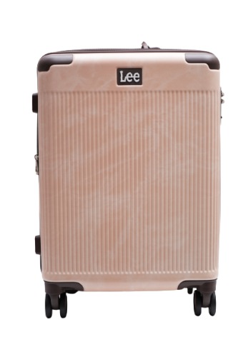 【ポイント10倍】Lee リー キャリーケース スーツケース 320-9011 メンズ レディース ピンク ネイビー ホワイト 全3色キャリーバック TSAロック搭載 Wキャスター デニム調柄 拡張 収納容量アップ 軽量 送料無料《代引き不可》_3