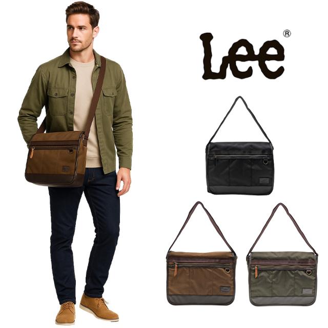 【Lee】320-3283 ショルダーバッグ バッグ 収納 斜め掛け 肩掛け 鞄トラベル 通勤 通学 アウトドア お出かけ 観戦 プレゼント 父の日 誕生日