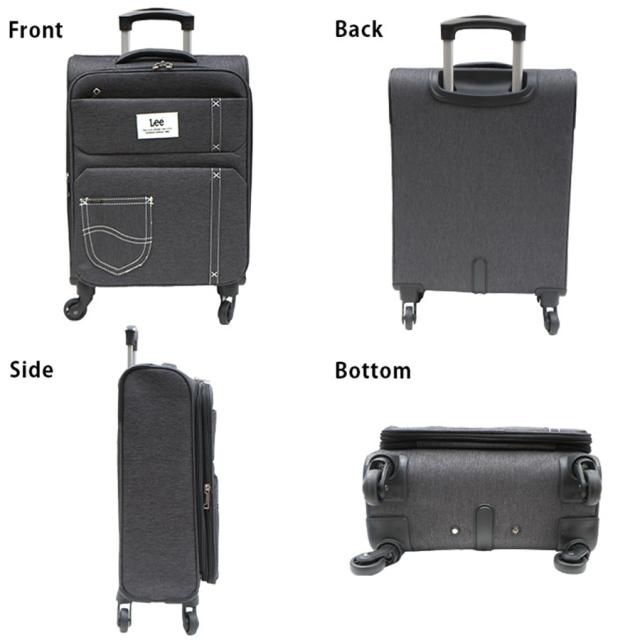 Lee】320-9030 35L ソフトキャリー 19インチ リー キャリーバッグ 4輪