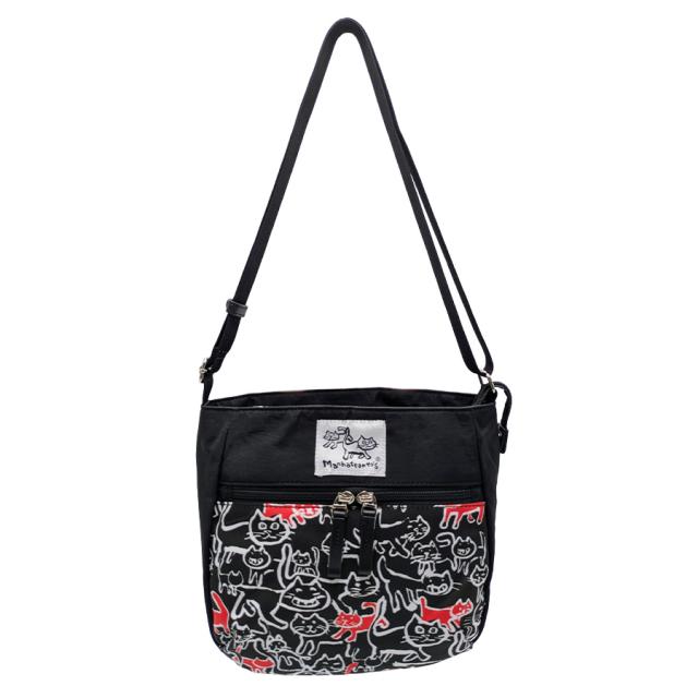 Manhattaners】71-2474 アベニュー ショルダーバッグ レディース