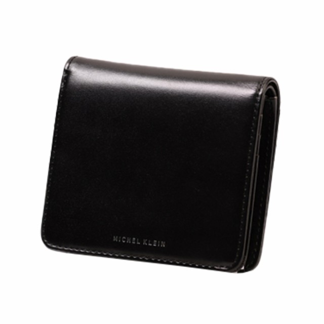 【MICHEL KLEIN】MK204 オールラウンダー(二つ折り) 財布  折り財布 コンパクト ミシェルクラン ブランド ブラック グリーン ボルドー 高級感 おしゃれ かっこいい 父の日 プレゼント 誕生日 ギフト