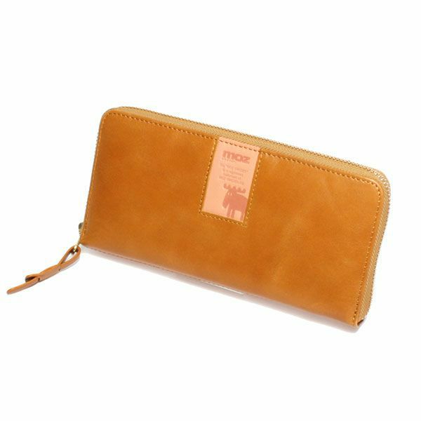 SNSで話題のレザーケアクリームプレゼント中！】【moz】モズ ラウンド