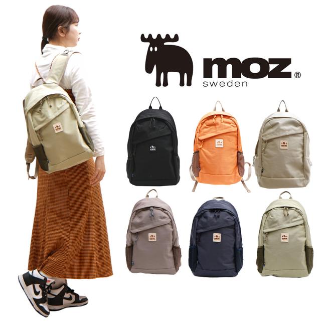 【当店オリジナルエコバッグプレゼント中！】【moz】 モズ リュック 17L ZZOK-02 撥水 タウンリュック メンズ レディース 普段使い おでかけ おしゃれ 母の日
