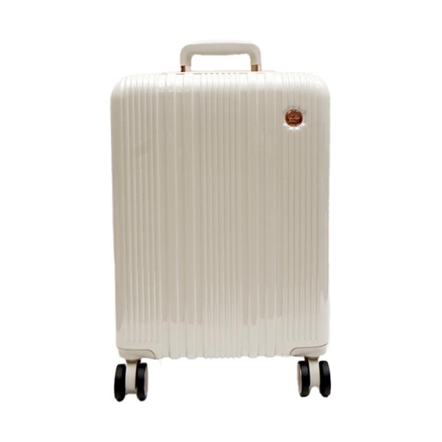 NATURAL BEAUTY ナチュラルビューティー エメシリーズ 34L キャリーケース M 71200 スーツケース 機内持ち込み ハードタイプ 拡張 1泊 2泊 3泊 34L 40L かわいい おしゃれ ファッション ブランド ピンク ブルー グリーン アイボリー_5