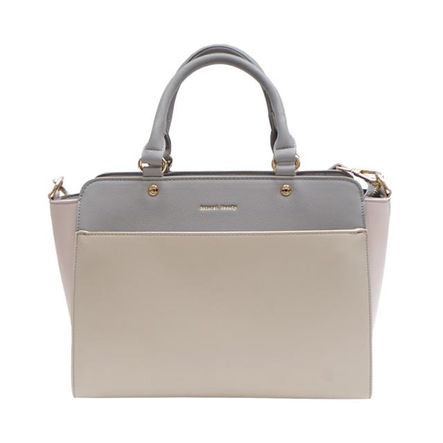 【NATURAL BEAUTY】71143  2way 手提げバッグ ハンドバッグ ショルダーバッグ ナチュラルビューティ Amie アミ シリーズ バイカラー 可愛い シンプル カラフル おしゃれ 通勤 通学 普段使い お出かけ ショッピング プレゼント 女性 ギフト 母の日 誕生日_1