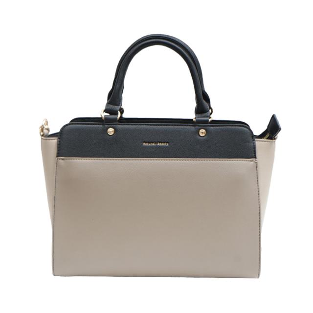 【NATURAL BEAUTY】71143  2way 手提げバッグ ハンドバッグ ショルダーバッグ ナチュラルビューティ Amie アミ シリーズ バイカラー 可愛い シンプル カラフル おしゃれ 通勤 通学 普段使い お出かけ ショッピング プレゼント 女性 ギフト 母の日 誕生日_2