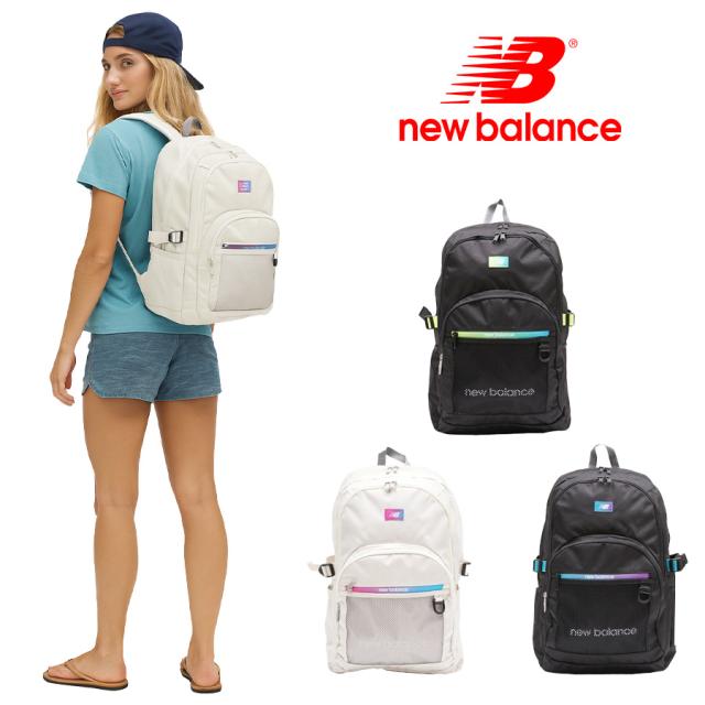 【New Balance】リュック 大容量 ニューバランス バックパック リュックサック デイパッグ LAB35721 30L 三層構造 撥水 抗菌 メンズ レディース グラデーション Y2K ビジネス 通勤 通学 学生 おしゃれ 人気 正規品 送料無料