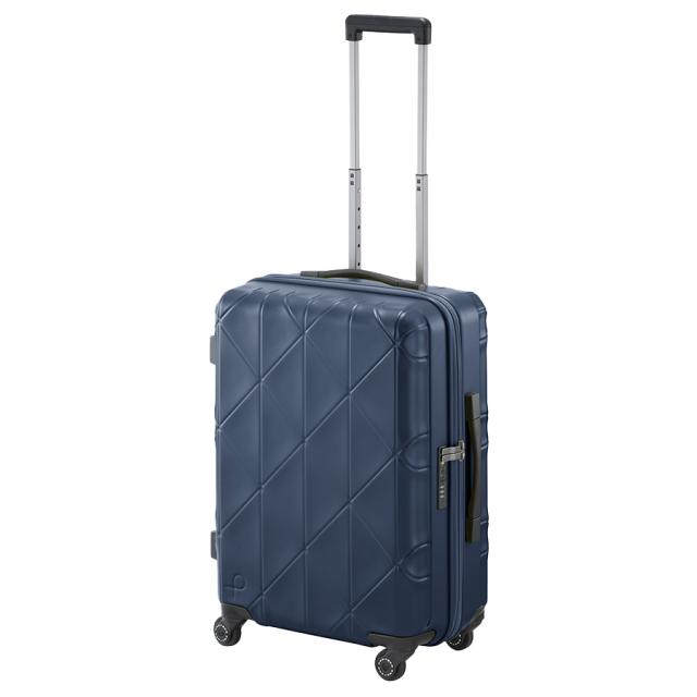 【PROTECA】01482 コリー2 スーツケース 52L 日本製 プロテカ ブラック コズミックネイビー ライムナイトグリーン ピンクベージュ 使いやすい 旅行 出張 ユニセックス ストッパー付き_2
