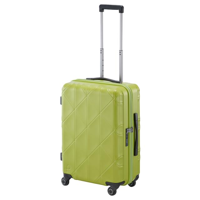 【PROTECA】01482 コリー2 スーツケース 52L 日本製 プロテカ ブラック コズミックネイビー ライムナイトグリーン ピンクベージュ 使いやすい 旅行 出張 ユニセックス ストッパー付き_3
