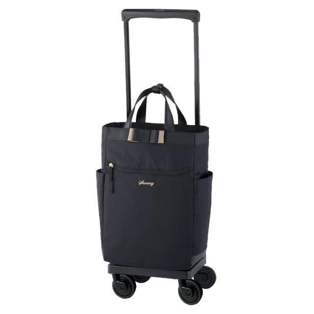 【ポイント10倍】SWANY スワニー ルバンドlll D640 L21 4輪ストッパー 75ミリダストガードキャスター 2way　ハンドバッグ　トートバッグ　キャリーバッグ　レディース　旅行　買い物　撥水　おしゃれ　大人　上品　便利　送料無料_1